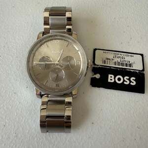 Hugo Boss Men's Contender Quartz Multifunction Stainless Steel Watch HB1514127